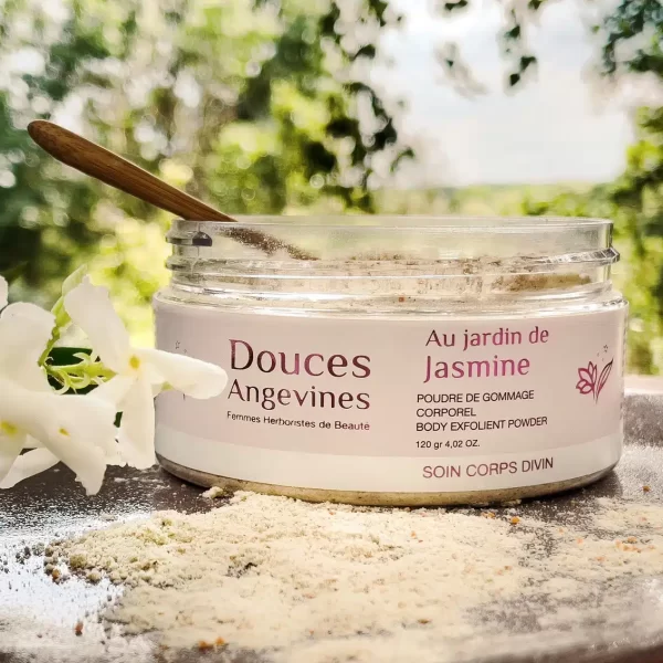 AU JARDIN DE JASMINE - tělový gomážní pudr 120 g - Image 2