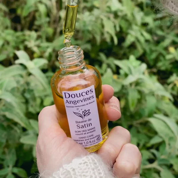 BAUME DE SATIN - výživný fluid na ruce 30 ml - Image 3
