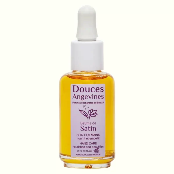 BAUME DE SATIN - výživný fluid na ruce 30 ml