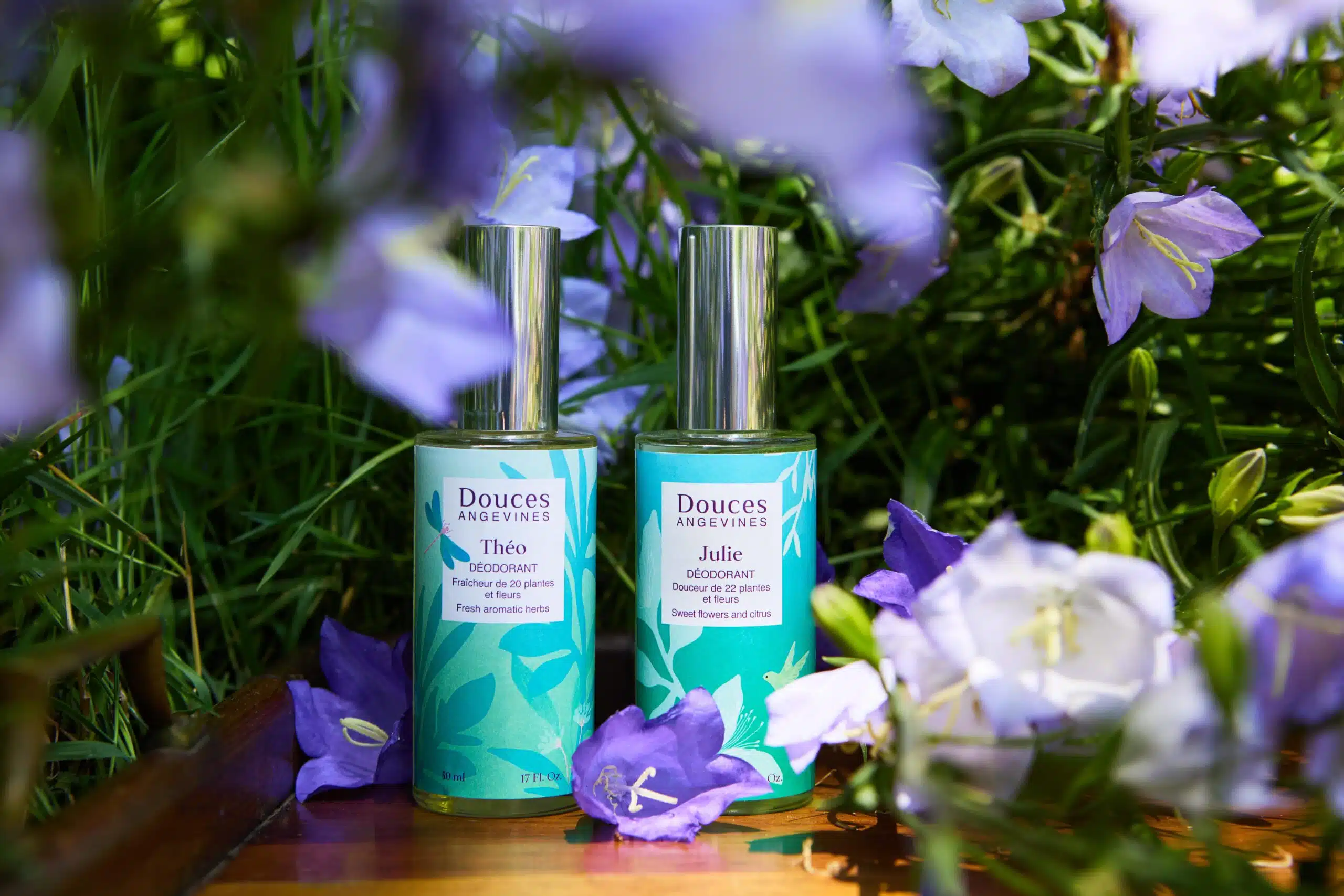 JULIE - jemný květinovo-citrusový deodorant unisex 50 ml - Obrázek 2