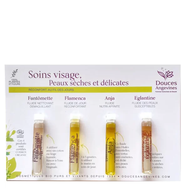 Vzorky - suchá a citlivá pleť (4x1,3 ml)