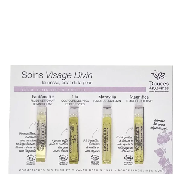 Vzorky - božská pleťová péče (3x1 ml)