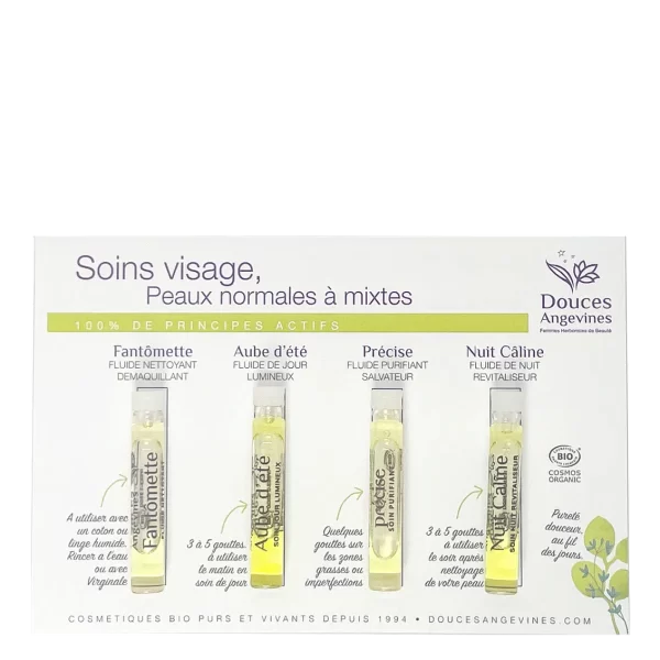Vzorky normální pleť (4x1,3 ml)