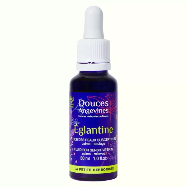 EGLANTINE - zklidňující fluid na reaktivní pleť 30 ml