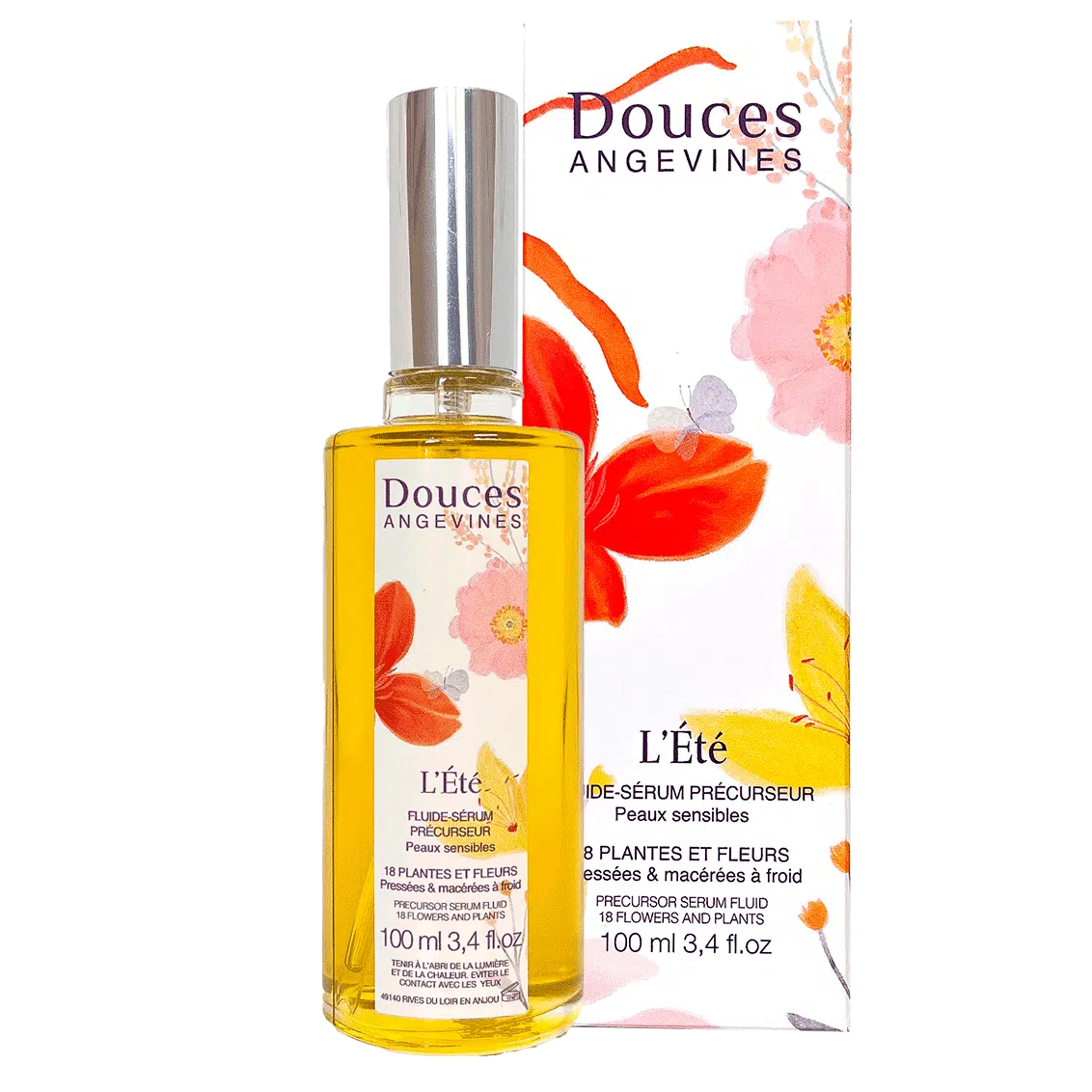 L´ETE - přípravný fluid na opalování na obličej a tělo 100 ml - Obrázek 2