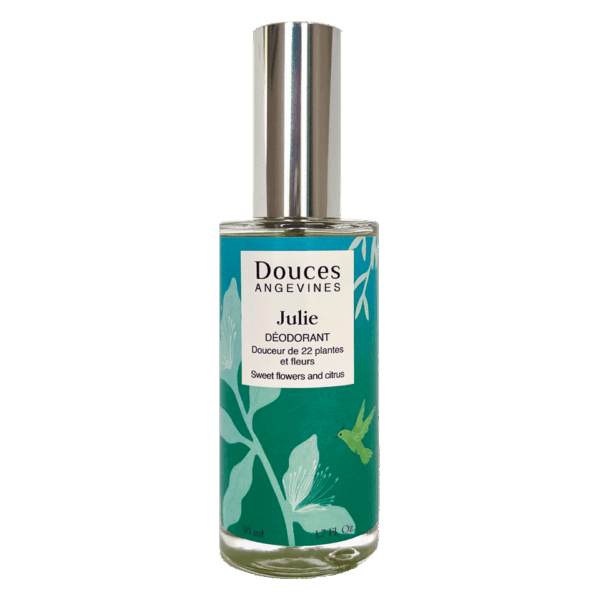JULIE - jemný květinovo-citrusový deodorant unisex 50 ml