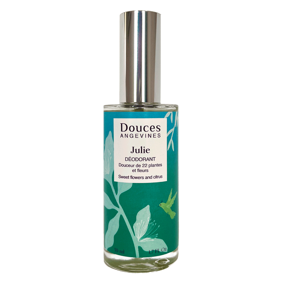 JULIE - jemný květinovo-citrusový deodorant unisex 50 ml