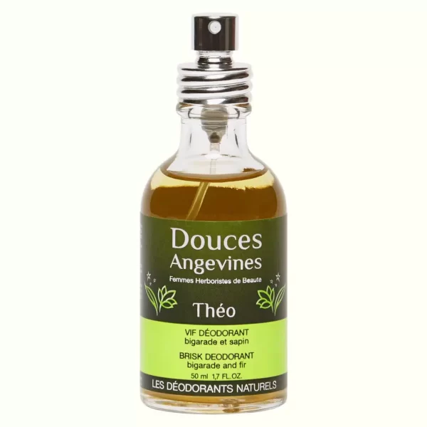 THEO - pomerančovo-dřevitý deodorant unisex 50 ml