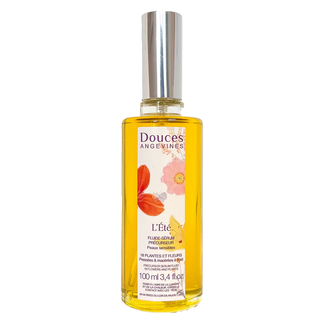 L´ETE - přípravný fluid na opalování na obličej a tělo 100 ml