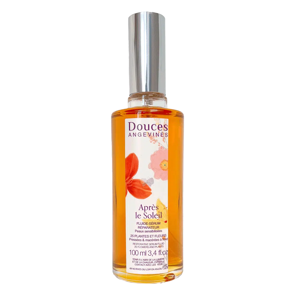 APRES LE SOLEIL - regenerační fluid po opalování na obličej i tělo 100 ml