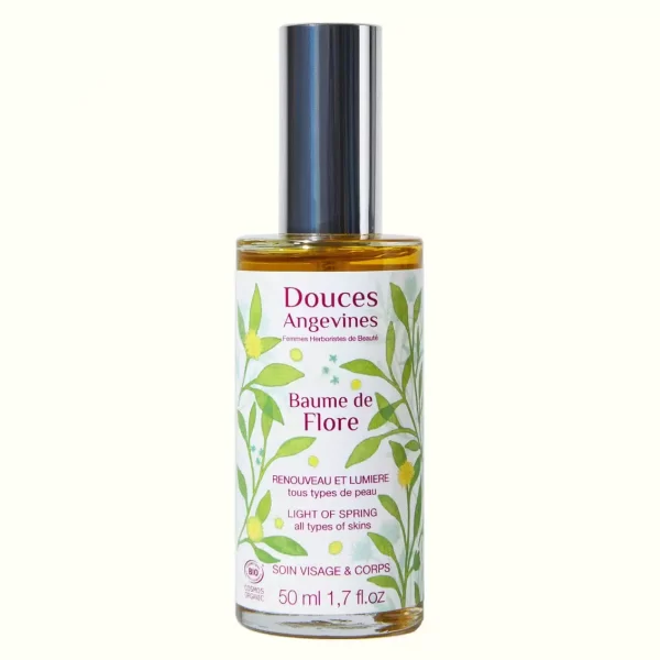 BAUME DE FLORE - fluid detox na obličej a tělo 50 ml