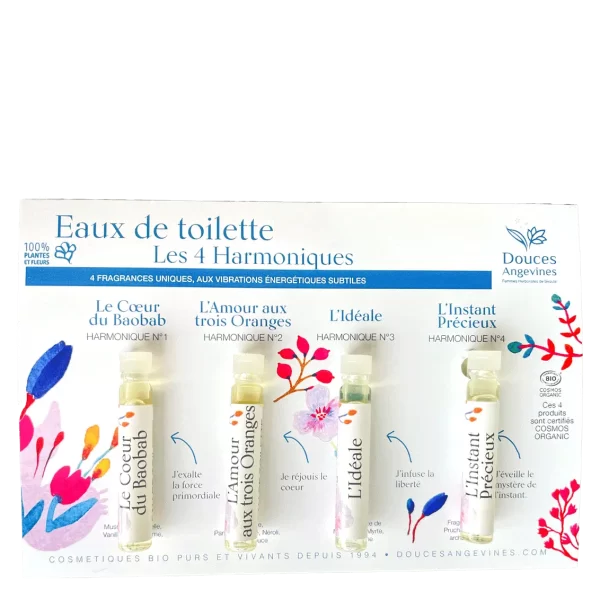 Vzorky toaletní vody 4 Harmonie (4 x 1 ml)